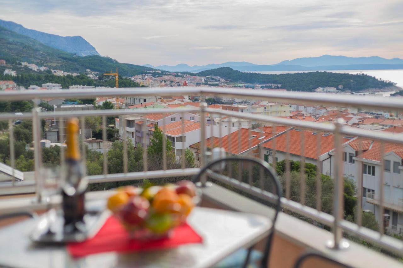 Apartment Paradise Makarska Exterior foto