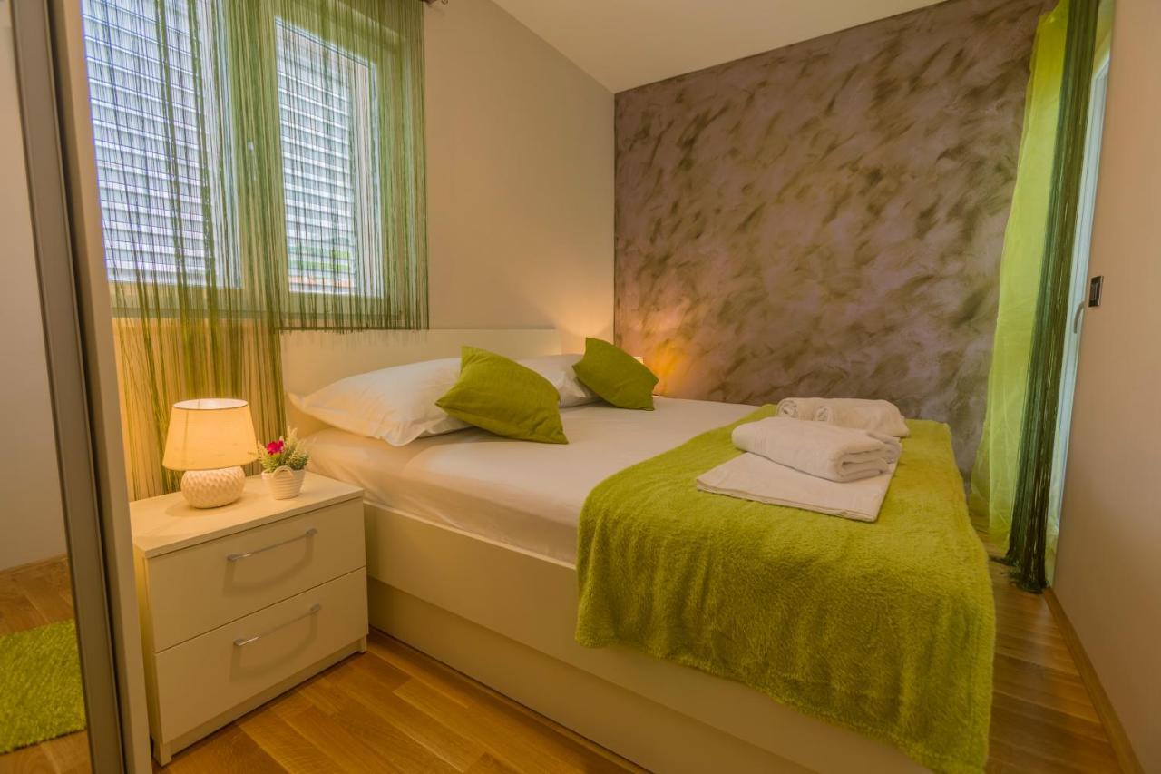 Apartment Paradise Makarska Exterior foto