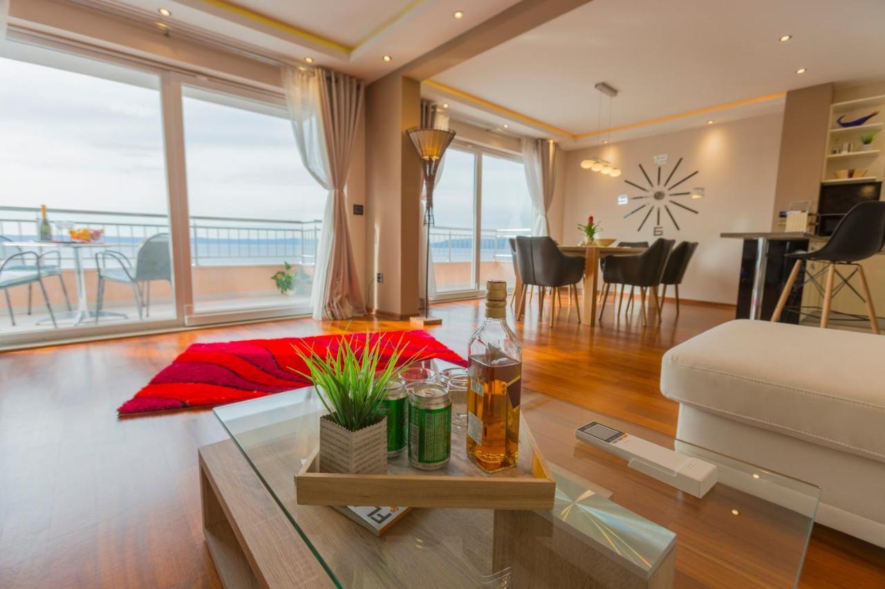 Apartment Paradise Makarska Exterior foto