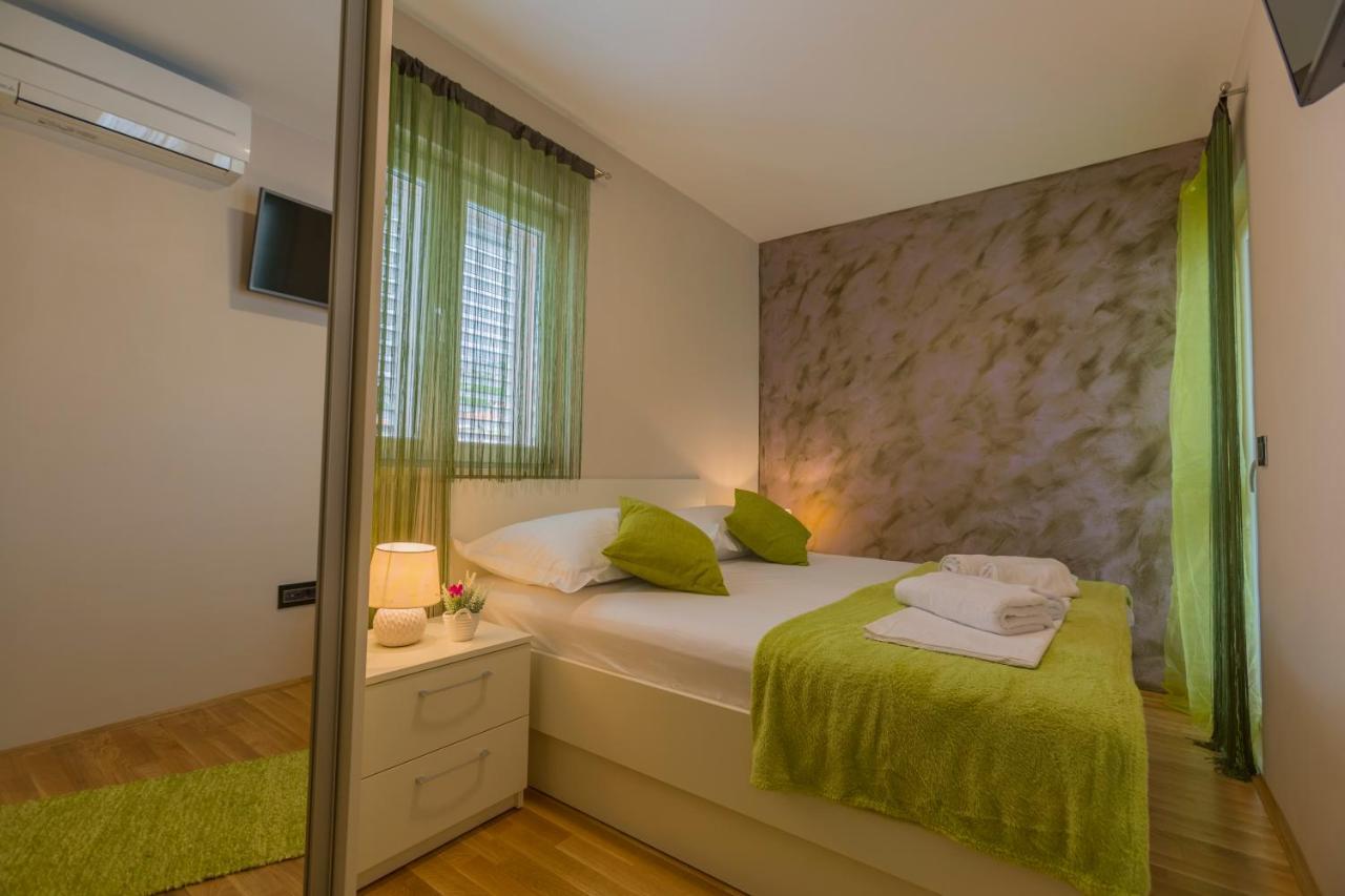 Apartment Paradise Makarska Exterior foto