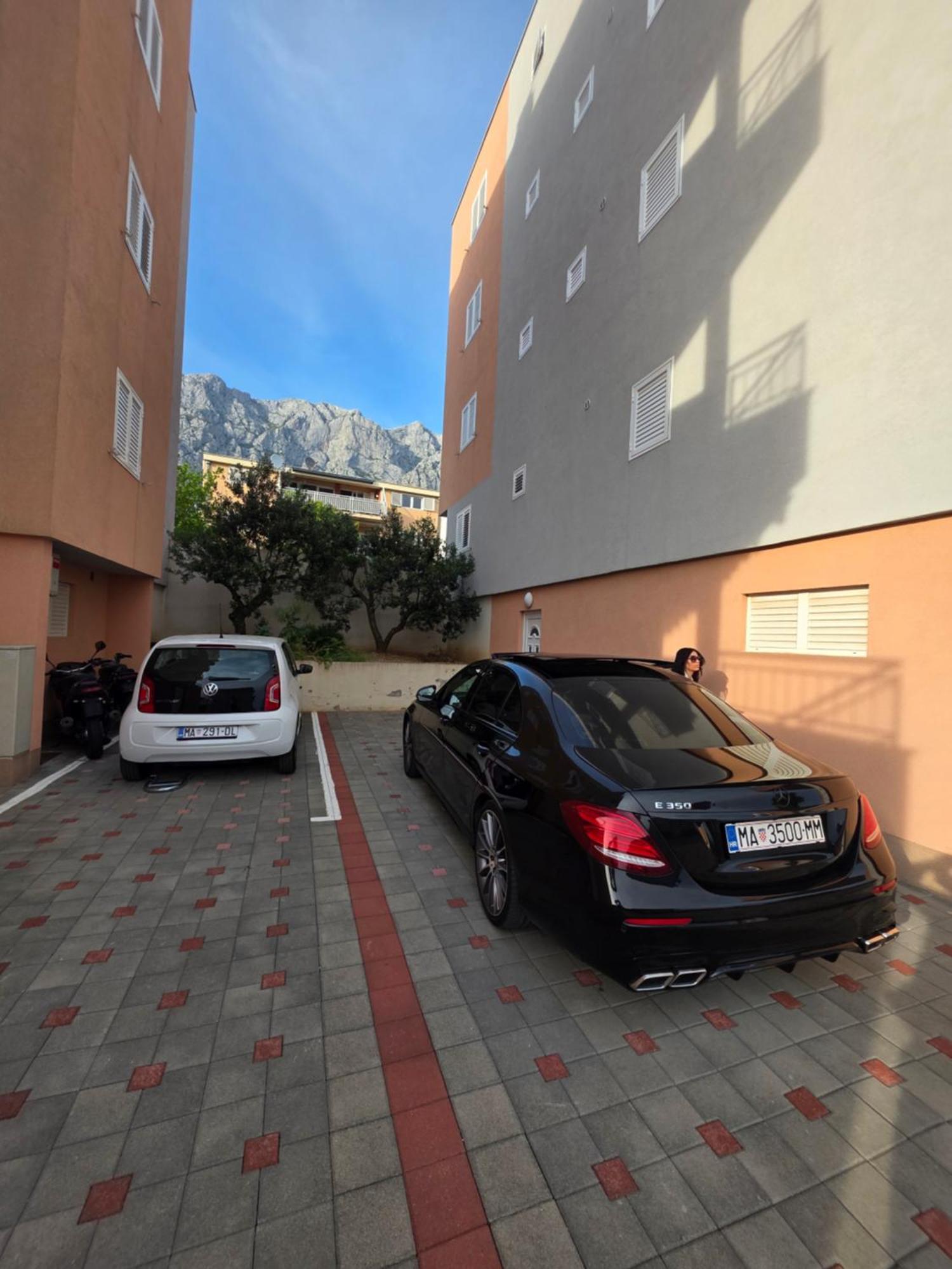 Apartment Paradise Makarska Exterior foto